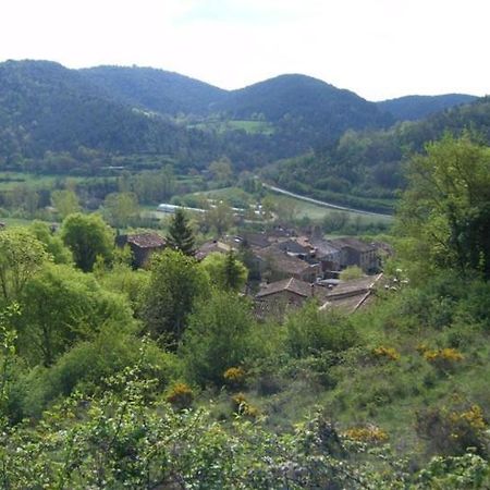Hostal De La Rovira Oix Bagian luar foto