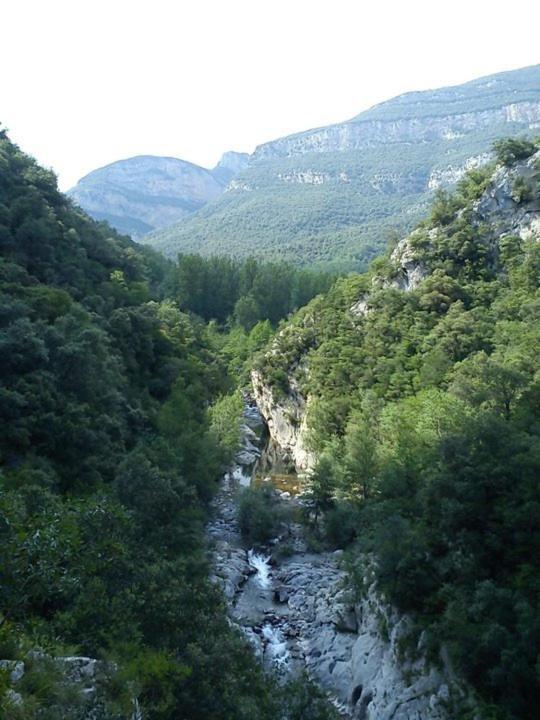 Hostal De La Rovira Oix Bagian luar foto